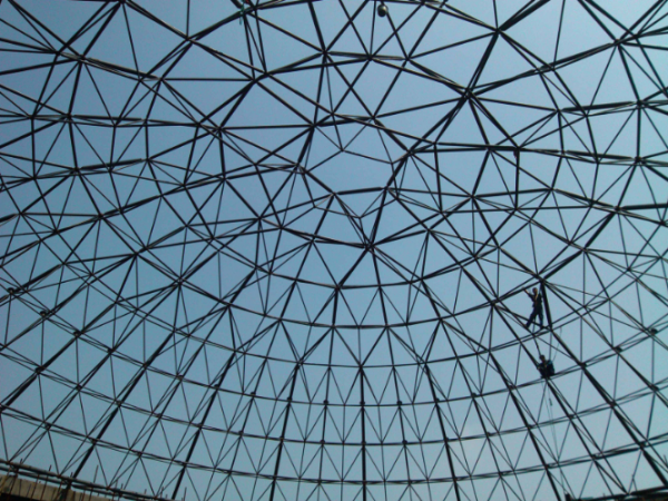 汾阳网架加工案例