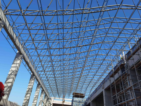 汾阳网架加工工艺如何保证质量？