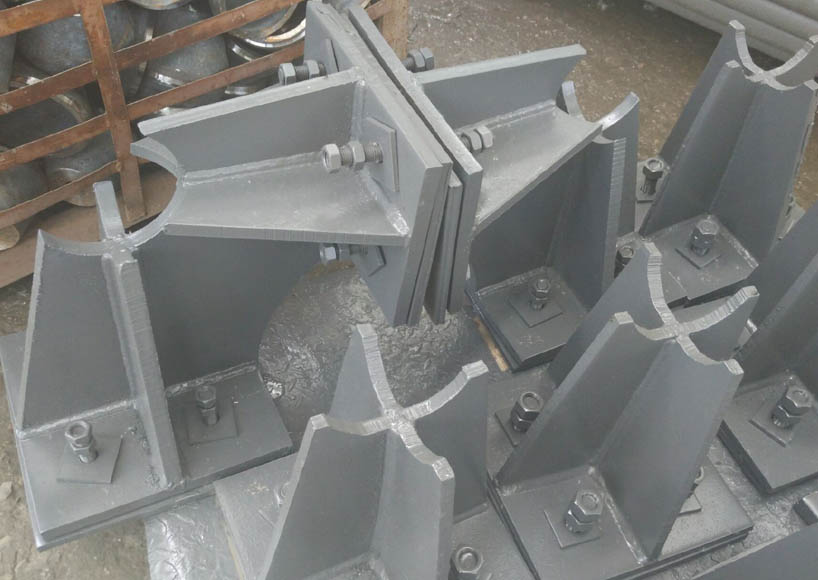 汾阳煤棚网架双向支座