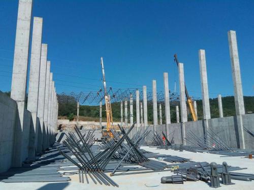 汾阳料棚网架加工厂家