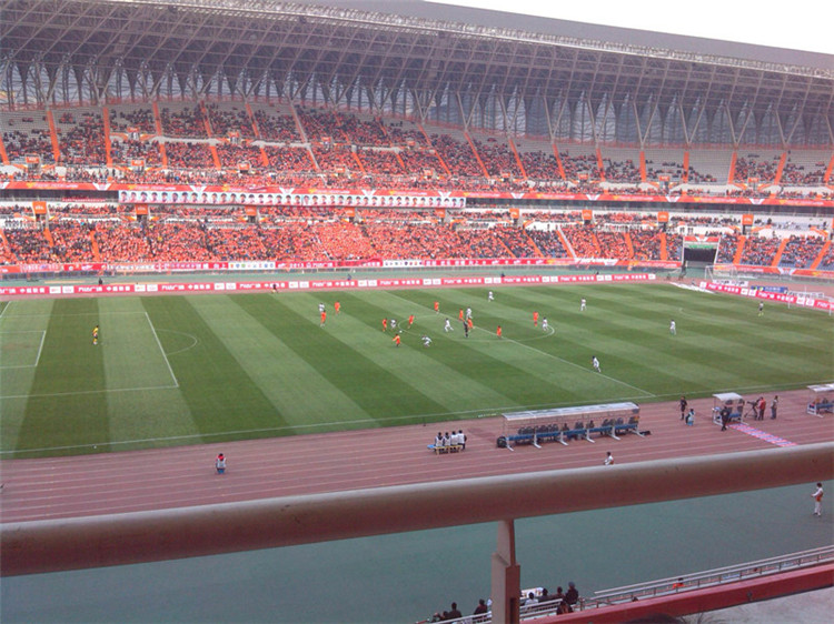 汾阳体育场看台网架加工